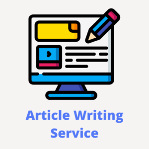 ARTICLE WRITING SERVICES